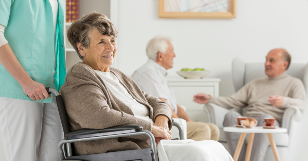 Senior housing and understanding the levels of care.